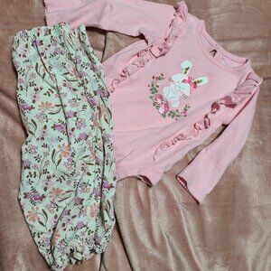 Baby Girl 2piece set 18m